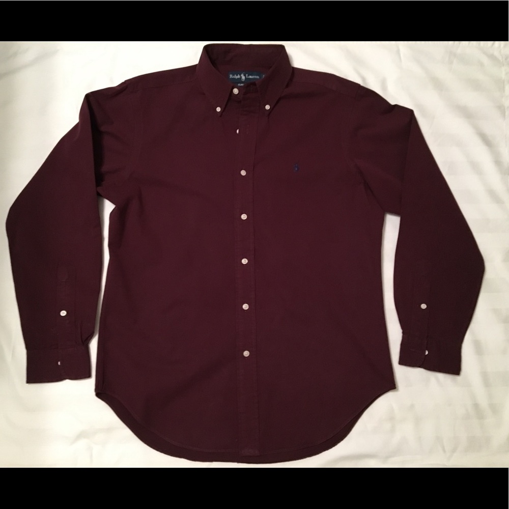 Men’s Ralph Lauren Classic Fit dress shirt.